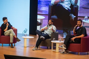 Guido Corallo y Diego Leuco,