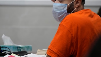 El autor de la masacre