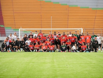 La selección Colombia suma 16