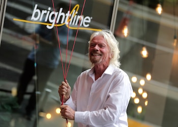 Richard Branson (Foto AP/Lynne Sladky,