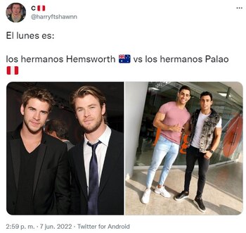 Memes del repechaje Perú vs