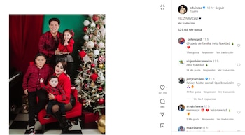 Eduin Caz presenta a su