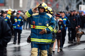 140 años Bomberos Voluntarios / La Boca