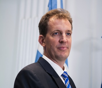 Ingeniero Andrés Agres, rector del ITBA