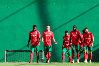 El nuevo jugador del Marítimo