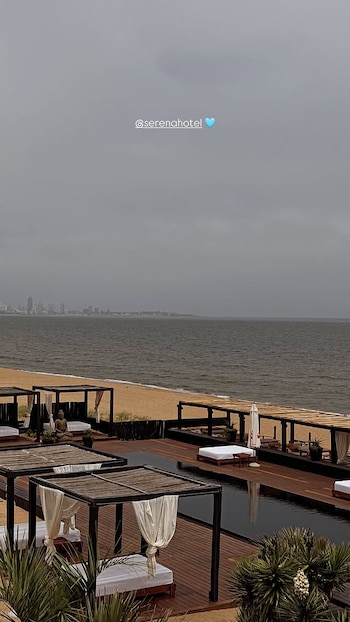 Las fotos que compartieron Lucas