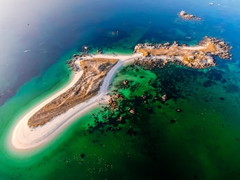 Islote Areoso, en Pontevedra (Adobe