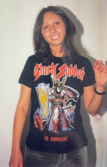 Ana Rosenfeld con 23 años