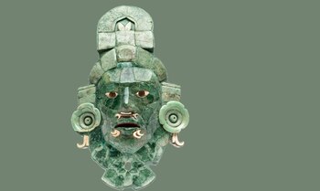 El ajuar funerario incluía más