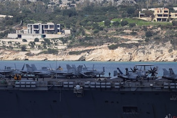 Estados Unidos despliega la mayor