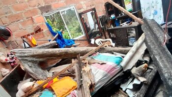 Se salvó de milagro: mujer