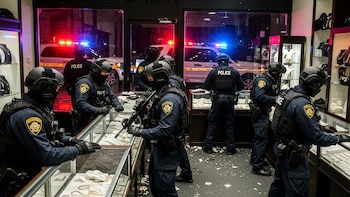 Autoridades federales y estatales allanaron