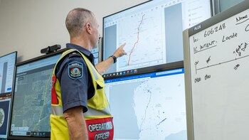 Una aguja radioactiva en un