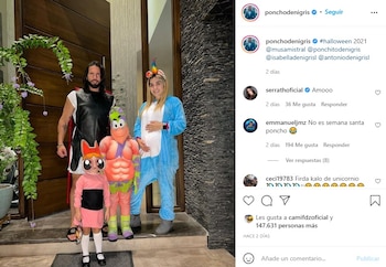 (Captura: @ponchodenigris/instagram)