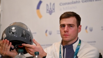 El ucraniano Vladyslav Heraskevych quiere