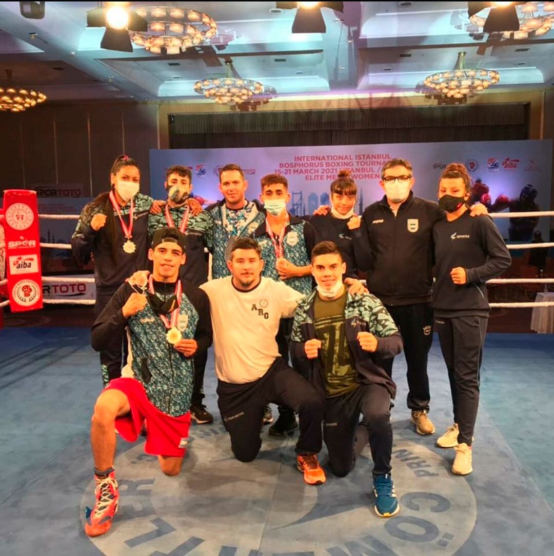 Bebu Verón fue representante olímpico en Tokio 2020