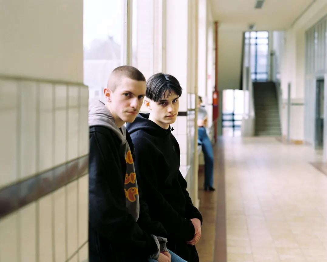 Liam Jacqmin y Felix Heremans en