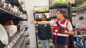 Navidad segura en los comercios: