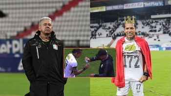 Hernán Darío Herrera lamentó que Dayro Moreno no lo llamara tras su salida de Once Caldas, pese a que lo respaldó en el club