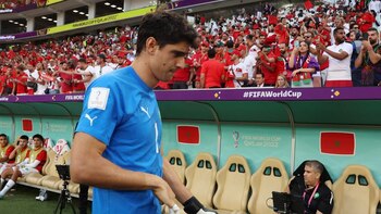 Hizo la entrada en calor,