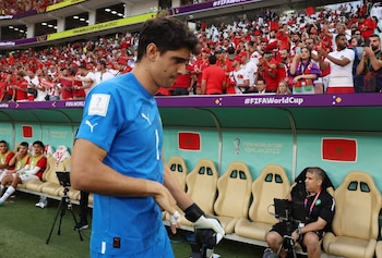 El portero de Marruecos Yassine