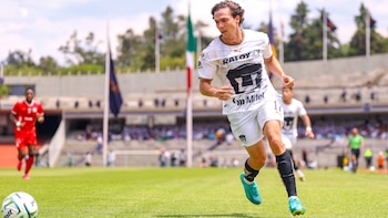 Esta es la grave lesión que sufrió Sebastián Córdova y lo deja fuera de toda la temporada de Pumas