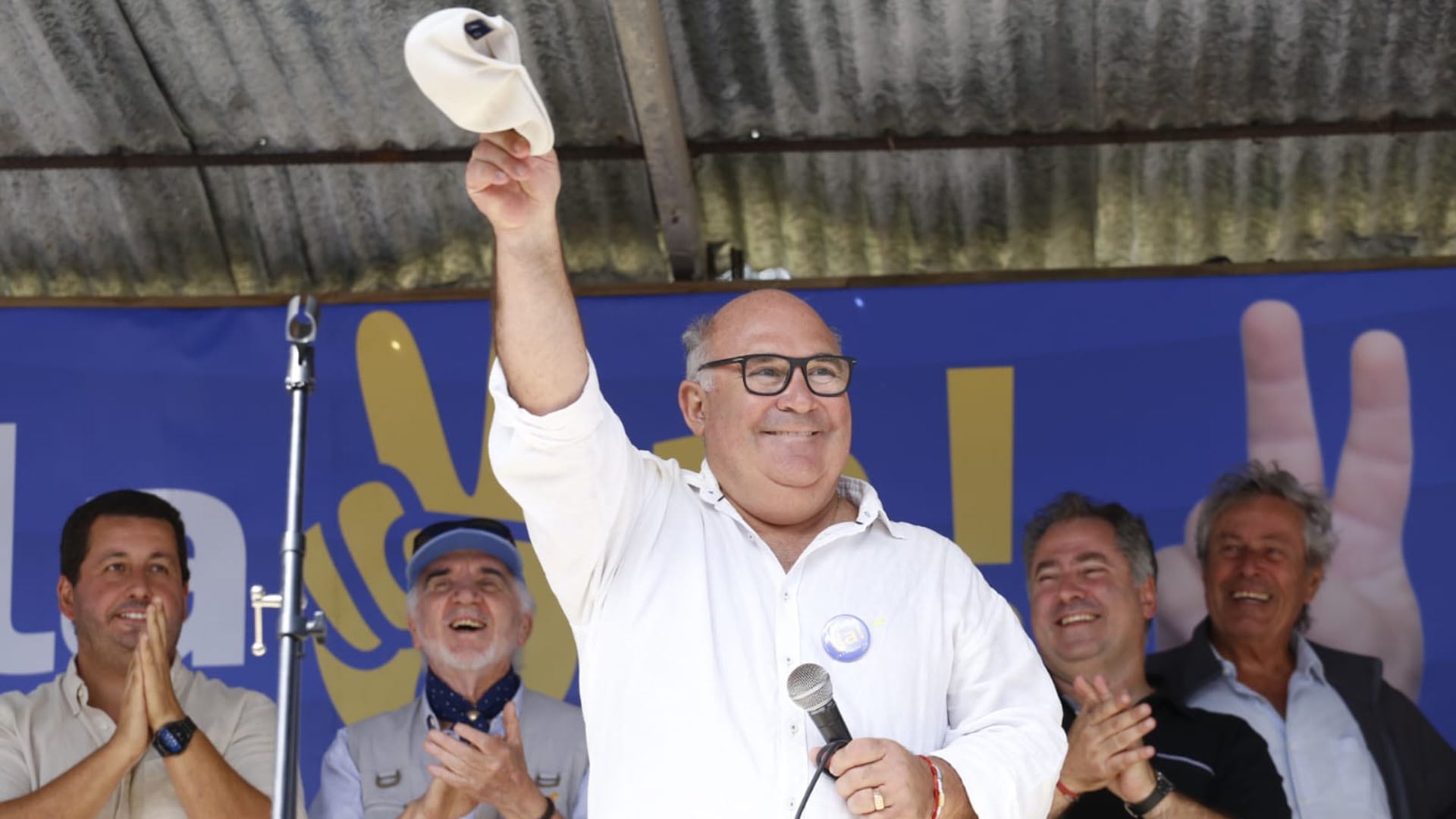 El intendente de Maldonado, Miguel Abella