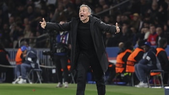 Luis Enrique: "El Barça se