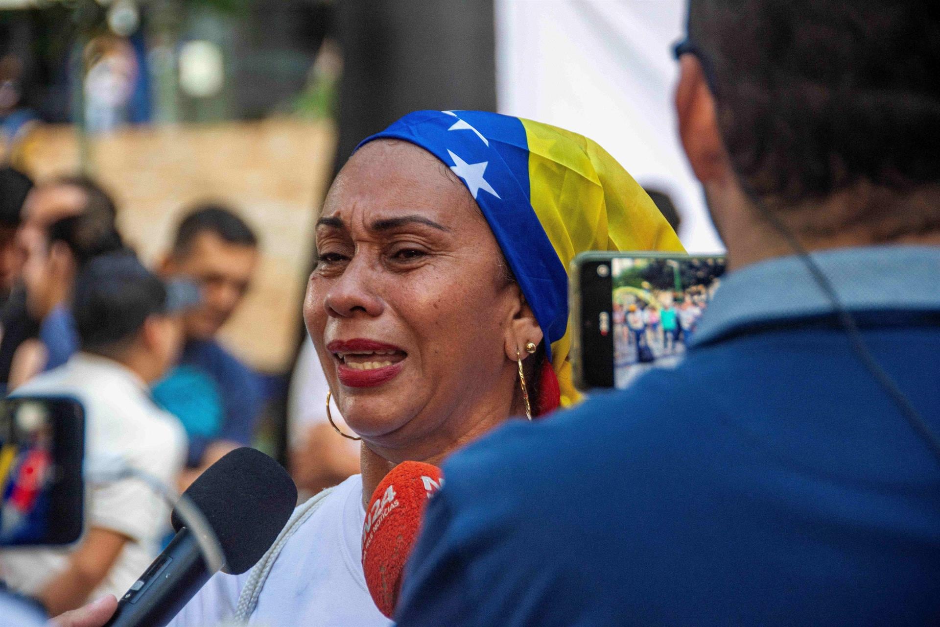 Liberación de presos en Venezuela
