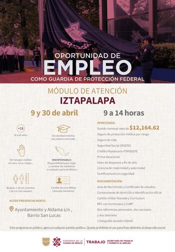 (X/@TrabajoCDMX)