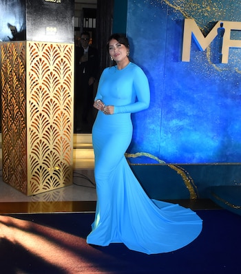Martín Fierro 2024 - MF 2024 - alfombra azul