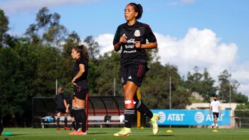 Las mexicanas esperan clasificarse al