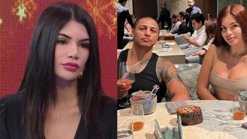 Samantha Batallanos se refiere a