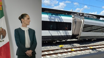 Tren Maya opera sin fallas: Sheinbaum deslinda a empresas encargadas de mantenimiento sobre accidentes y acusa ‘errores humanos’