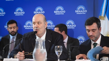 Sturzenegger sobre la ley de propiedad privada: dijo en el Senado que es “el único insumo que Argentina” no respetó