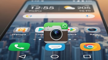 Cámara secreta de WhatsApp: qué