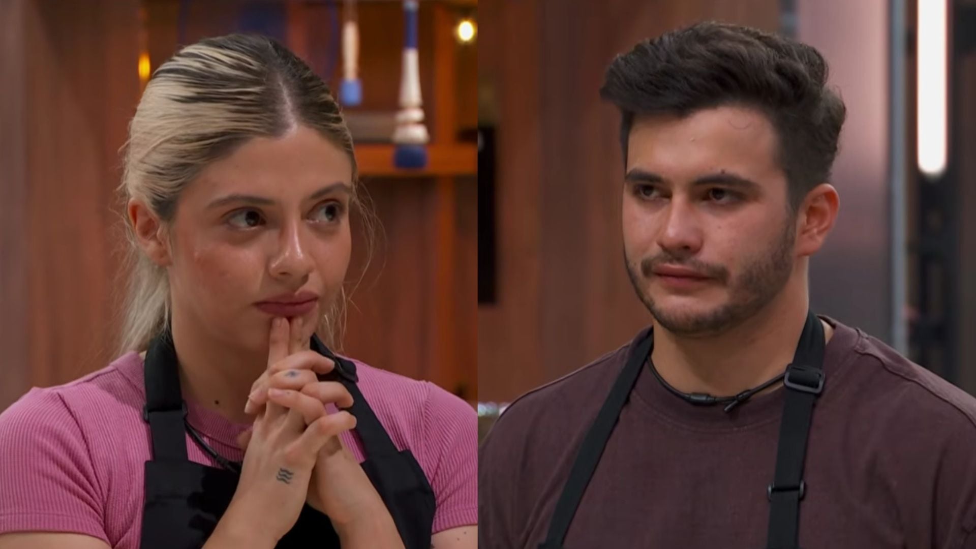 El influencer guatemalteco fue el sexto eliminado de MasterChef México 2026 tras no convencer a los jueces con su platillo. Su salida dejó a Daniela Parra devastada y con una despedida que se volvió viral. (Captura de pantalla MasterChef México)