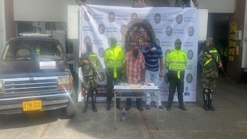 Capturan a integrantes de red