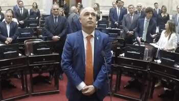 Bartolomé Abdala, presidente provisional del