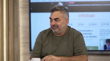 Roberto Moldavsky estuvo en el