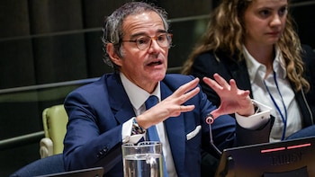 El OIEA recuerda al Consejo de Seguridad los posibles efectos de ataques como el de la central de Baraká (EAU)