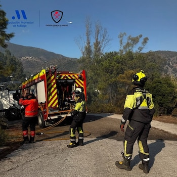 13/09/2026 Bomberos del Cuerpo Provincial de Málaga
POLITICA
DIPUTACIÓN DE MÁLAGA