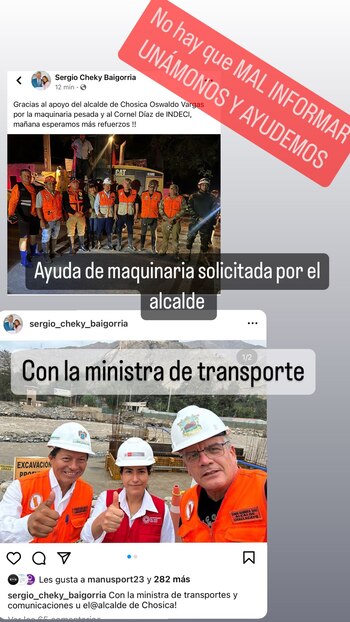 Alejandra Baigorria. Instagram.