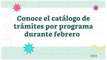 Estos son los trámites que