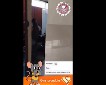 ¿Denuncia en camino? Melissa Klug