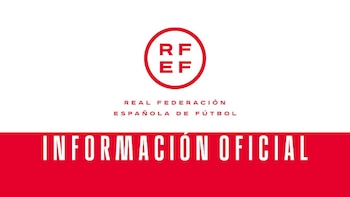 La RFEF abre expediente y