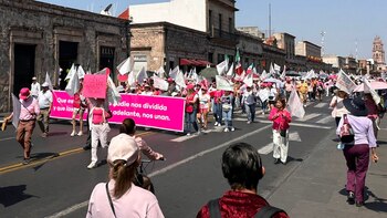 Todos los asistentes iban de