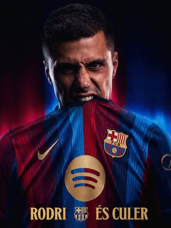 18/08/2026 Rodri ficha por el Barça hasta 2030
DEPORTES
FCB