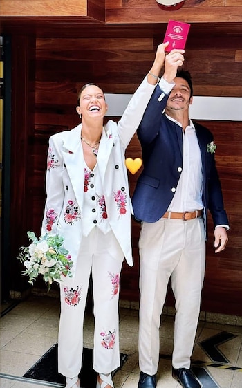 La hermana de Nacho y