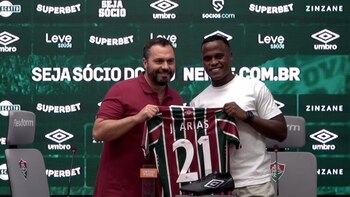 Jhon Arias despejó las dudas